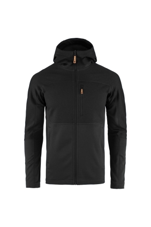 Fjällräven Abisko Trail Fleece Black F82257-550 fleeces en truien online bestellen bij Kathmandu Outdoor & Travel