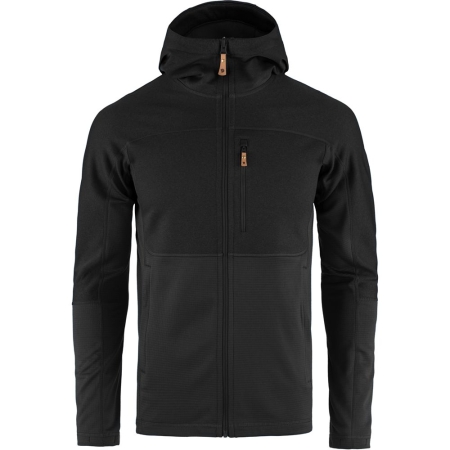 Fjällräven  Abisko Trail Fleece Black