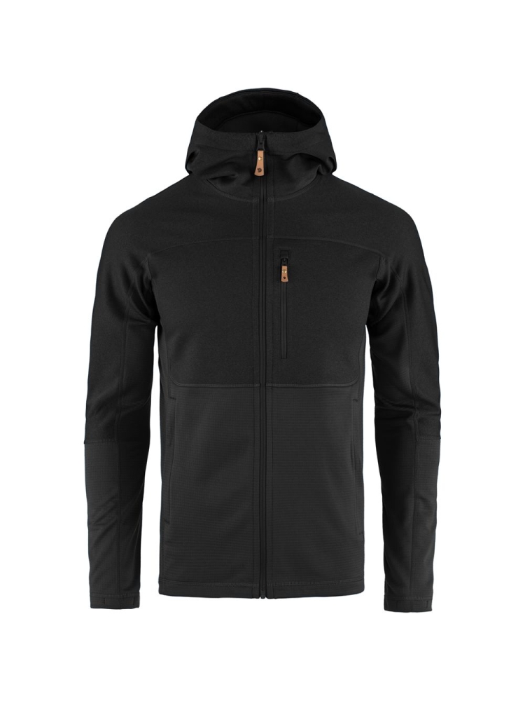 Fjällräven Abisko Trail Fleece Black F82257-550 fleeces en truien online bestellen bij Kathmandu Outdoor & Travel