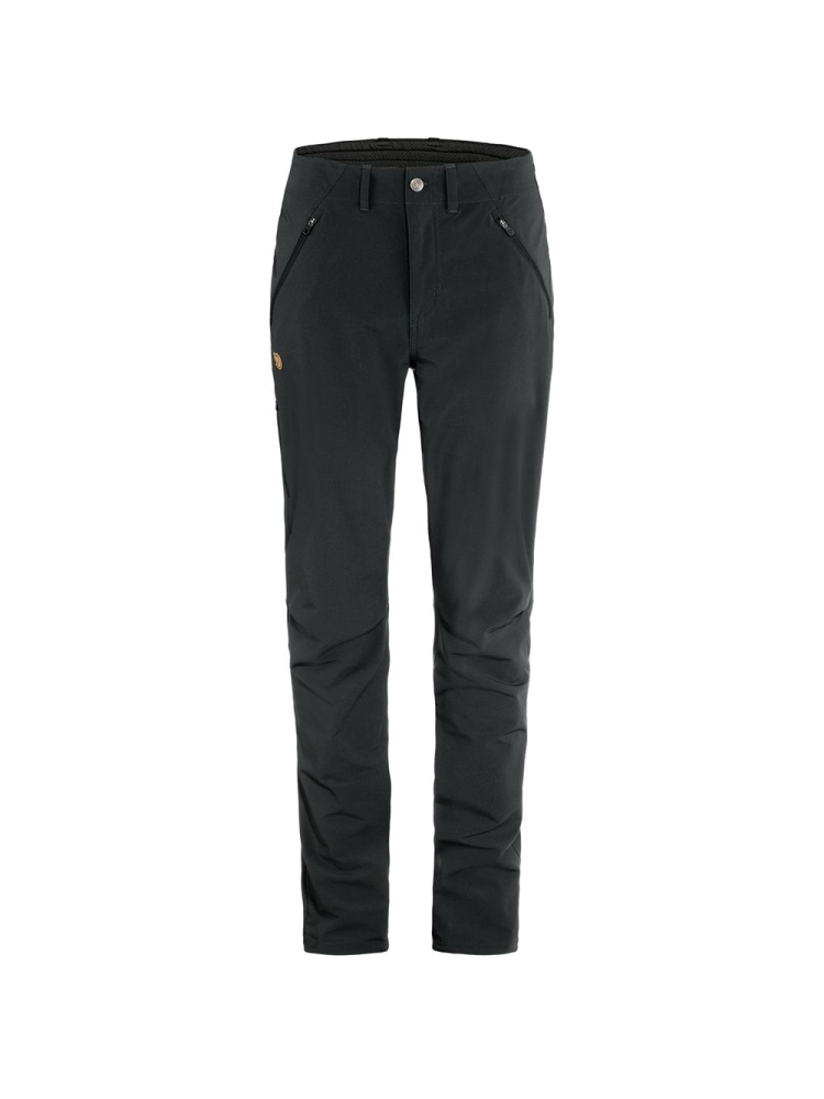 Fjällräven Abisko Trail Stretch Trousers Long Women's Black F87101-550 broeken online bestellen bij Kathmandu Outdoor & Travel