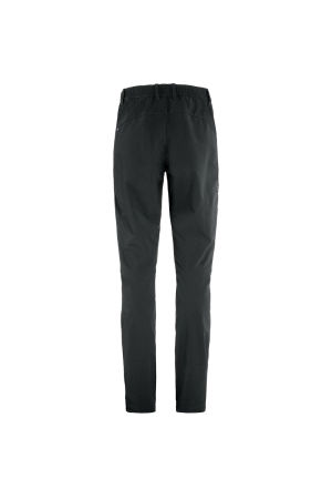 Fjällräven Abisko Trail Stretch Trousers Long Women's Black F87101-550 broeken online bestellen bij Kathmandu Outdoor & Travel