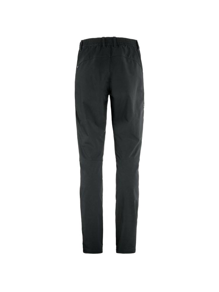 Fjällräven Abisko Trail Stretch Trousers Long Women's Black F87101-550 broeken online bestellen bij Kathmandu Outdoor & Travel