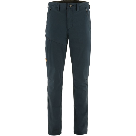 Fjällräven  Abisko Trail Stretch Trousers Long Dark Navy