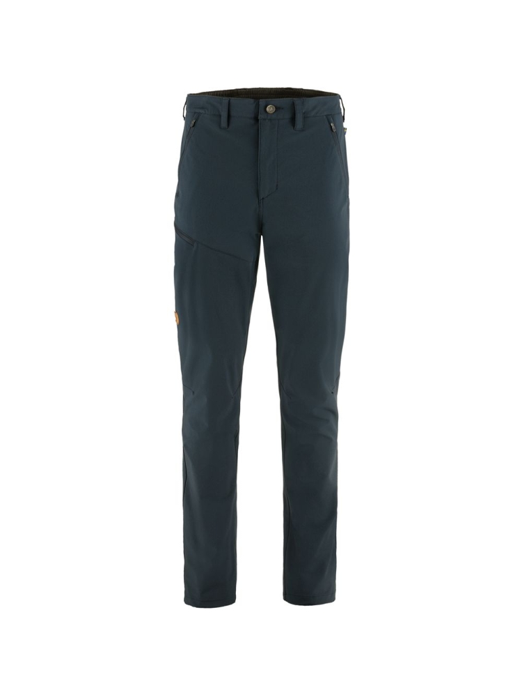 Fjällräven Abisko Trail Stretch Trousers Long Dark Navy F12200163-555 broeken online bestellen bij Kathmandu Outdoor & Travel