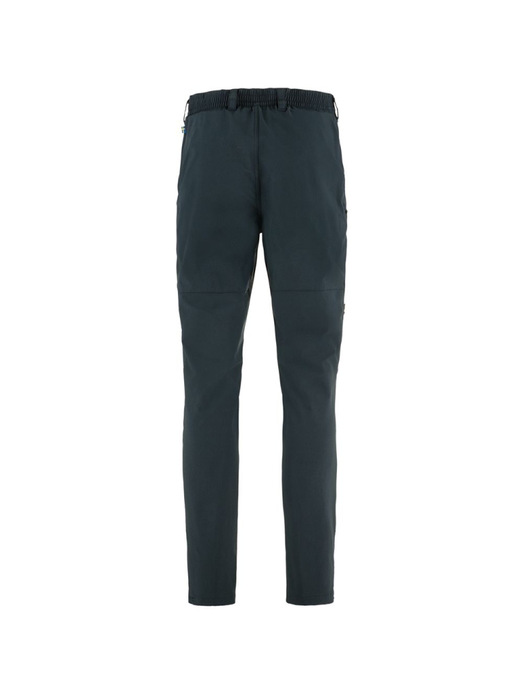 Fjällräven Abisko Trail Stretch Trousers Long Dark Navy F12200163-555 broeken online bestellen bij Kathmandu Outdoor & Travel