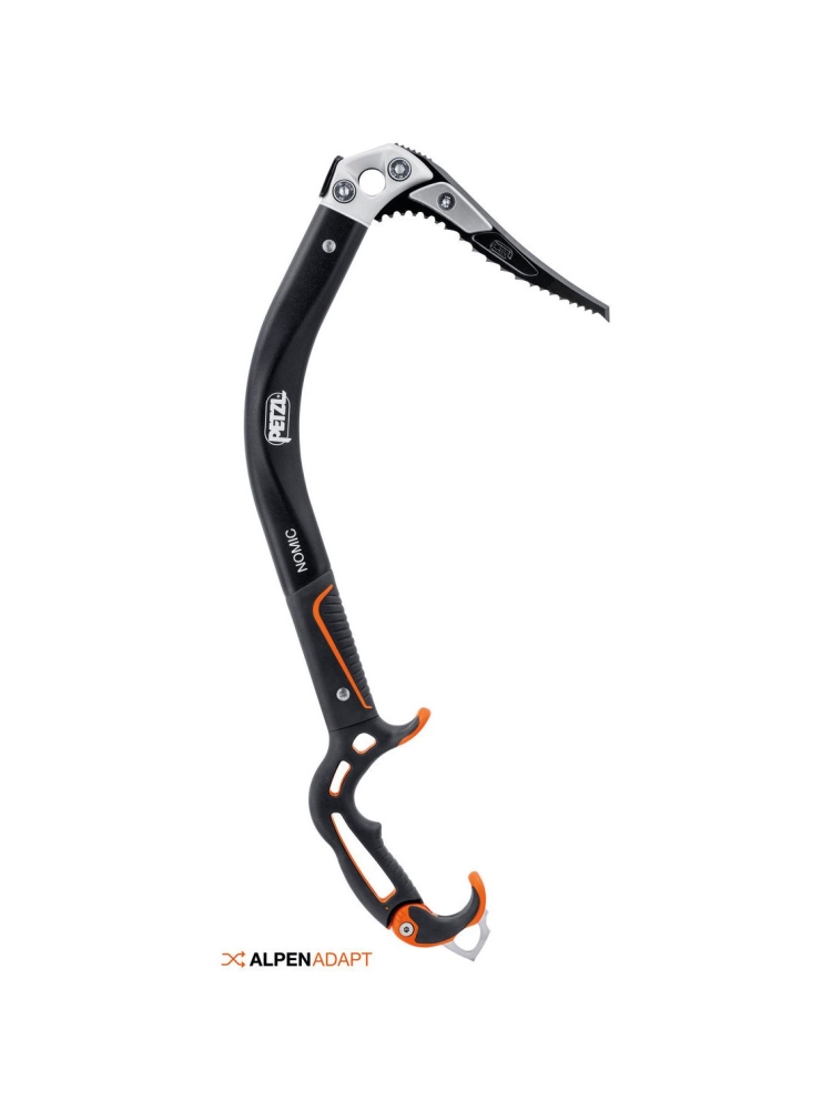 Petzl Nomic Black U021AA00 ijsklimmen en stijgijzers online bestellen bij Kathmandu Outdoor & Travel