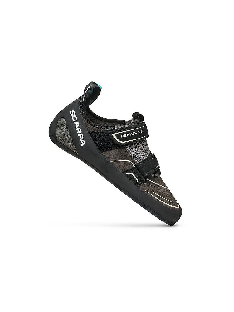 Scarpa Reflex VS covey/black 70088-M35-179 klimschoenen online bestellen bij Kathmandu Outdoor & Travel