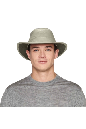 Tilley The Hikers Hat T4MO-1 Khaki Olive/ Olive Khaki HT1004-493 kleding accessoires online bestellen bij Kathmandu Outdoor & Travel