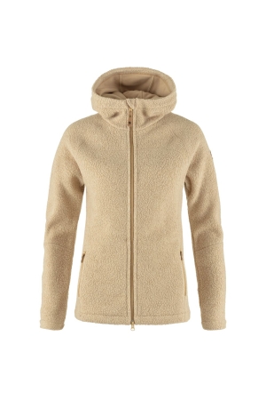 Fjällräven Kaitum Fleece Women's Dune Beige F89666-196 fleeces en truien online bestellen bij Kathmandu Outdoor & Travel