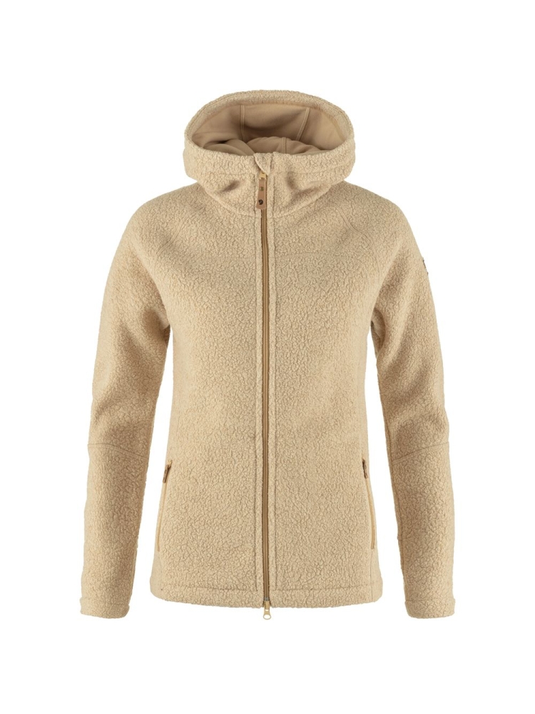 Fjällräven Kaitum Fleece Women's Dune Beige F89666-196 fleeces en truien online bestellen bij Kathmandu Outdoor & Travel