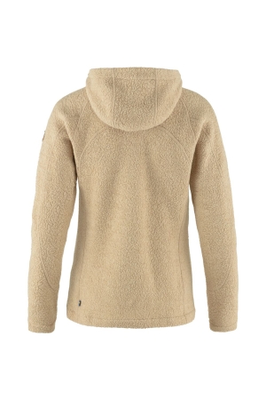 Fjällräven Kaitum Fleece Women's Dune Beige F89666-196 fleeces en truien online bestellen bij Kathmandu Outdoor & Travel