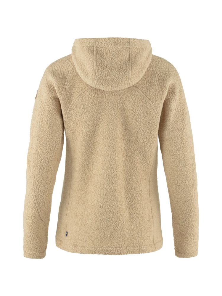 Fjällräven Kaitum Fleece Women's Dune Beige F89666-196 fleeces en truien online bestellen bij Kathmandu Outdoor & Travel