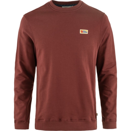 Fjällräven  Vardag Sweater Maroon 