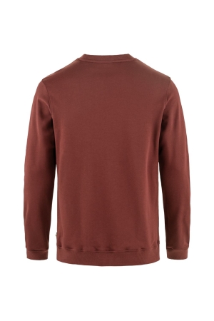 Fjällräven Vardag Sweater Maroon F87070-352 fleeces en truien online bestellen bij Kathmandu Outdoor & Travel