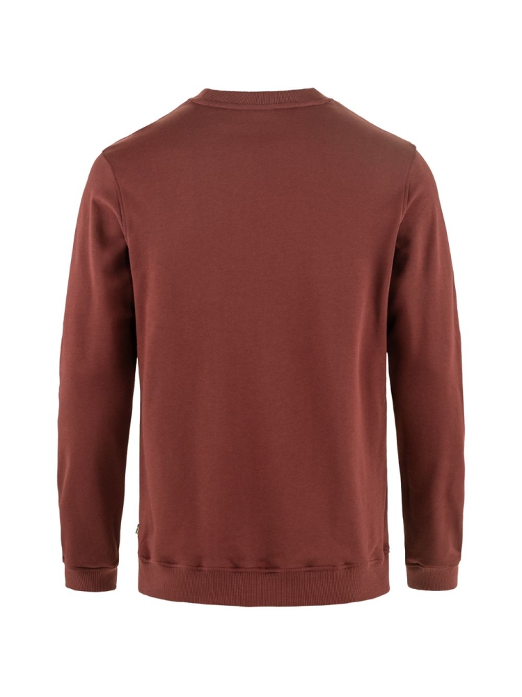 Fjällräven Vardag Sweater Maroon F87070-352 fleeces en truien online bestellen bij Kathmandu Outdoor & Travel