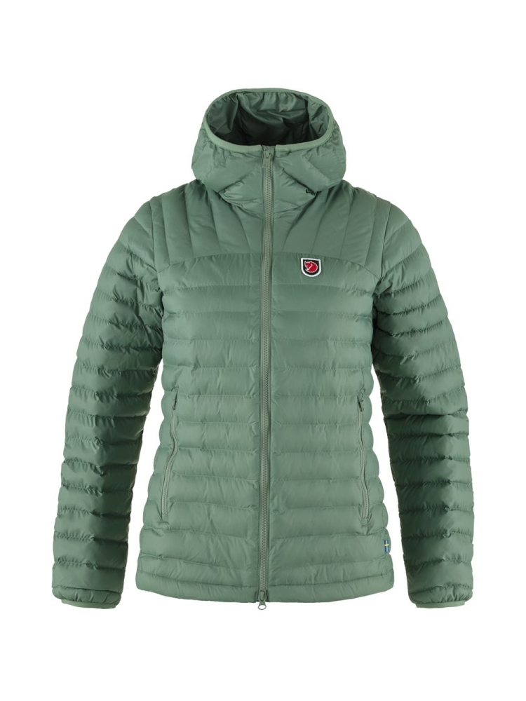 Fjällräven Expedition Lätt Hoodie Women's Patina Green F86120-614 jassen online bestellen bij Kathmandu Outdoor & Travel