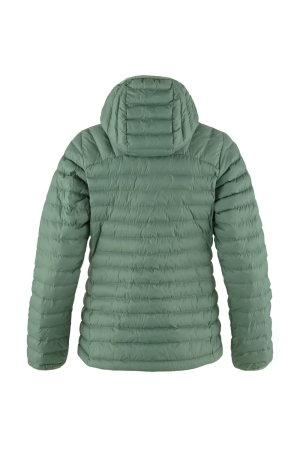 Fjällräven Expedition Lätt Hoodie Women's Patina Green F86120-614 jassen online bestellen bij Kathmandu Outdoor & Travel