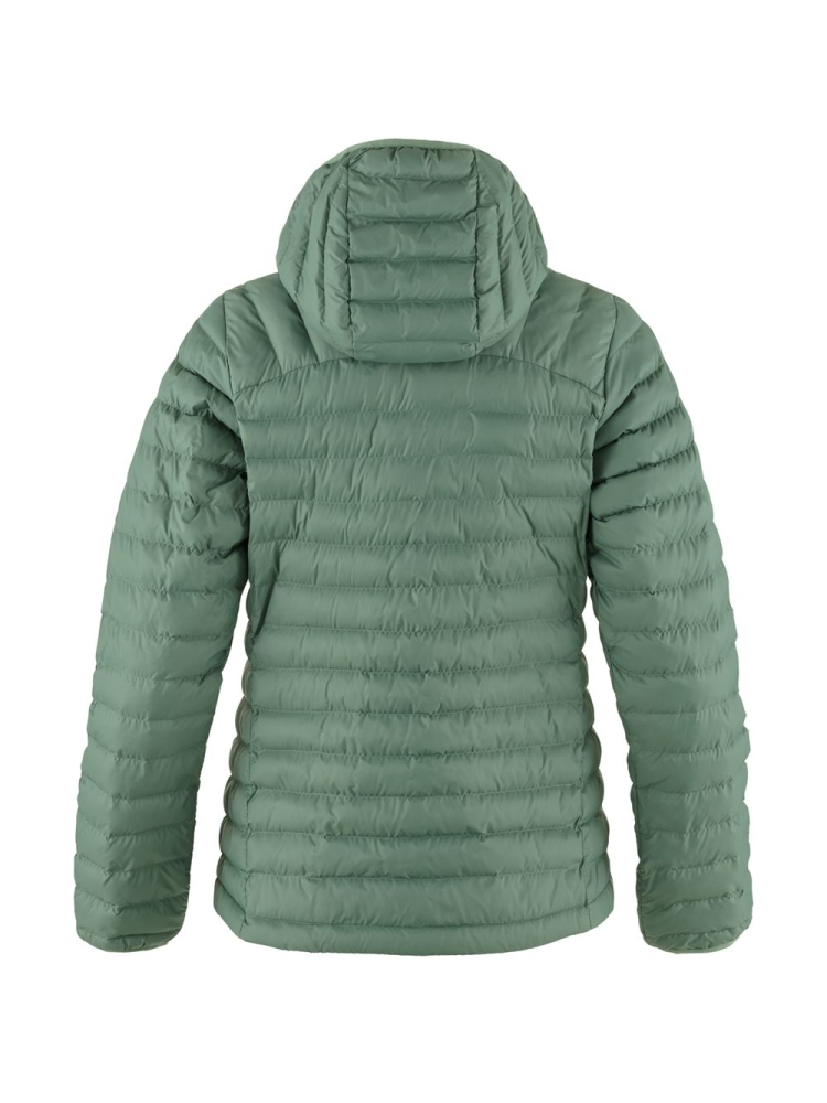 Fjällräven Expedition Lätt Hoodie Women's Patina Green F86120-614 jassen online bestellen bij Kathmandu Outdoor & Travel