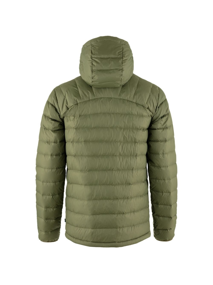 Fjällräven Expedition Pack Down Hoodie Green-Mustard Yellow F86121-620-161 jassen online bestellen bij Kathmandu Outdoor & Travel