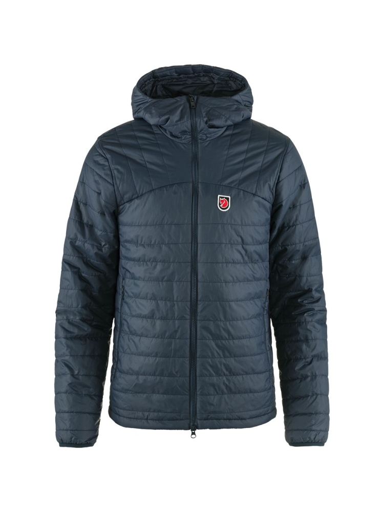 Fjällräven Expedition X-Lätt Hoodie Navy F12500157-560 jassen online bestellen bij Kathmandu Outdoor & Travel