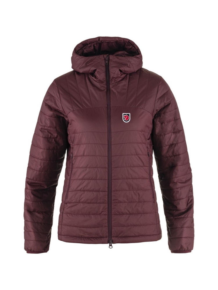 Fjällräven Expedition X-lätt Hoodie Women's Port F14500149-357 jassen online bestellen bij Kathmandu Outdoor & Travel