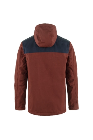 Fjällräven Greenland Winter Jacket Maroon-Dark Navy F87122-352-555 jassen online bestellen bij Kathmandu Outdoor & Travel