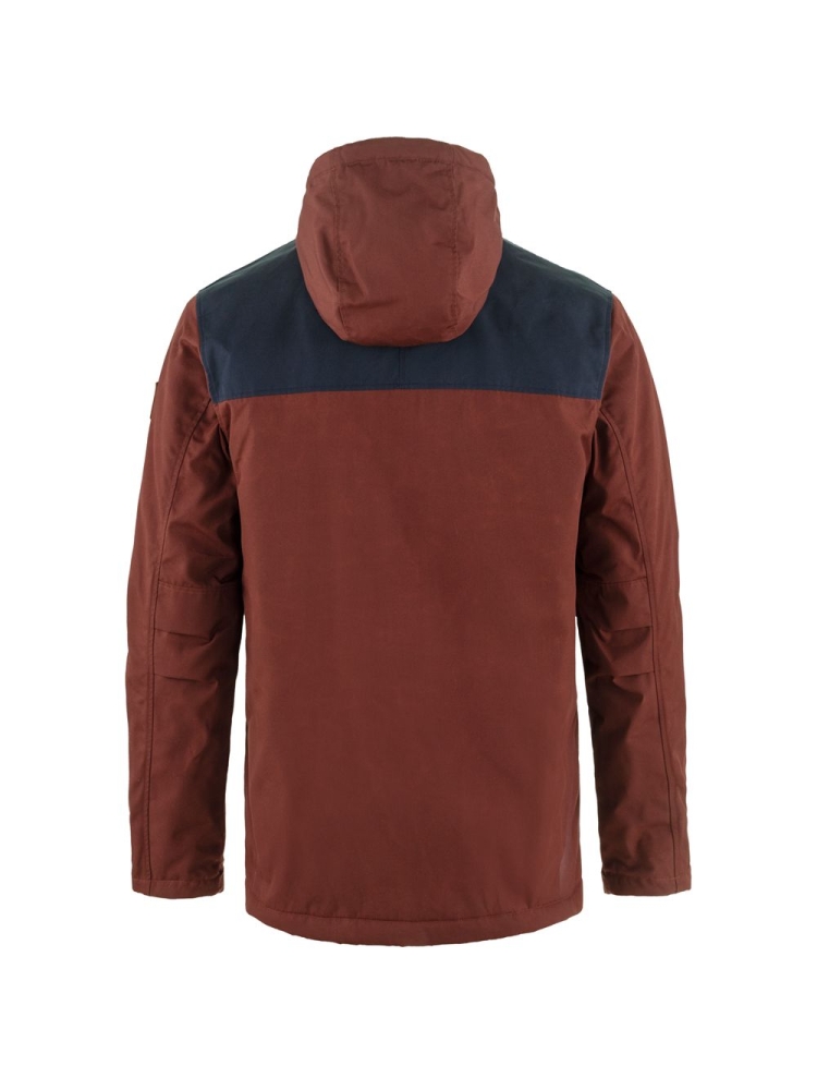 Fjällräven Greenland Winter Jacket Maroon-Dark Navy F87122-352-555 jassen online bestellen bij Kathmandu Outdoor & Travel