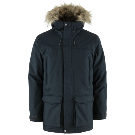 Fjällräven  Nuuk Lite Parka Dark Navy