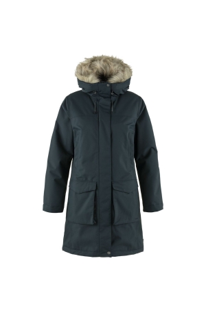 Fjällräven  Nuuk Lite Parka Women's Dark Navy