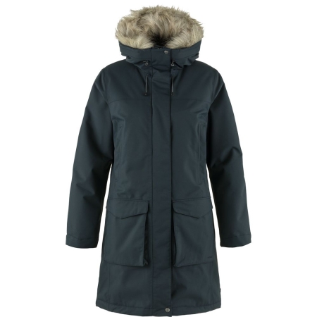 Fjällräven  Nuuk Lite Parka Women's Dark Navy