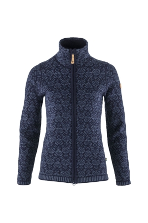 Fjällräven  Snow Cardigan Women's Dark Navy