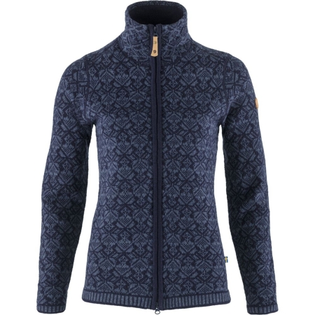 Fjällräven  Snow Cardigan Women's Dark Navy