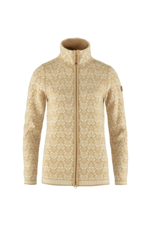 Fjällräven  Snow Cardigan Women's Dune Beige