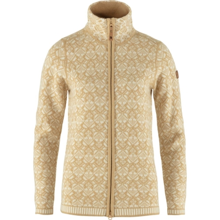 Fjällräven  Snow Cardigan Women's Dune Beige