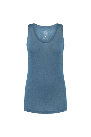 Blue Loop Originals Denimcel Tank Top Women's Indigo W-DTT002-23-B099 shirts en tops online bestellen bij Kathmandu Outdoor & Travel