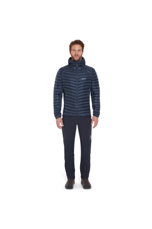 Rab Cirrus Flex Hoody Tempest Blue QIP-31-TMB jassen online bestellen bij Kathmandu Outdoor & Travel