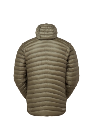 Rab Cirrus Flex Hoody Light Khaki/Army QIP-31-LKA jassen online bestellen bij Kathmandu Outdoor & Travel