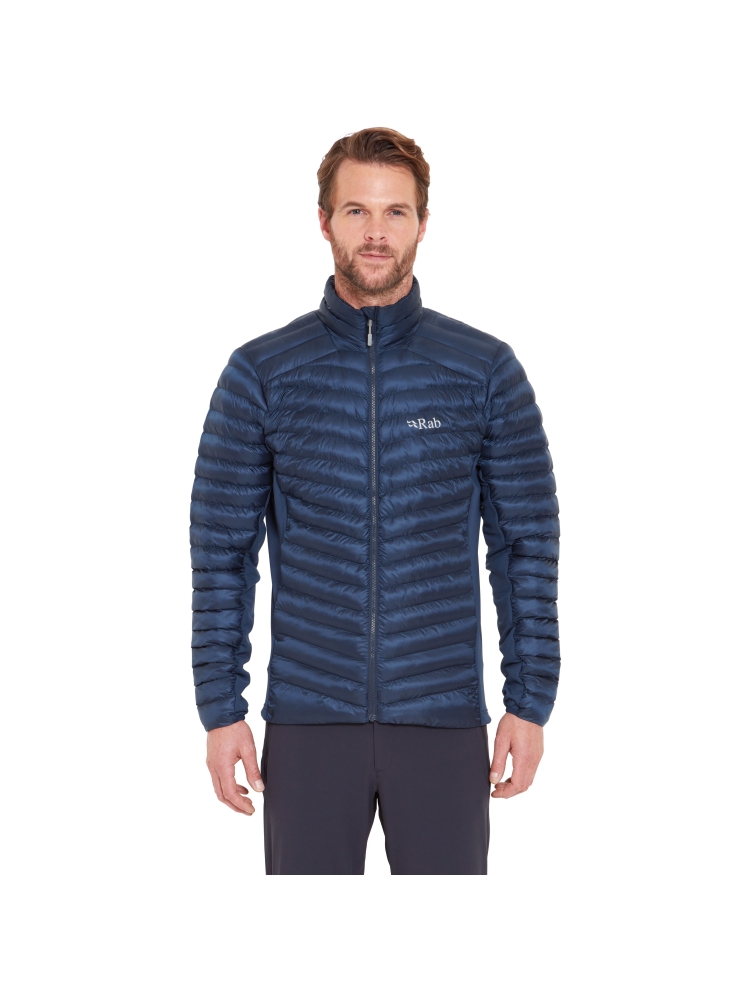 Rab Cirrus Flex Jacket Tempest Blue QIP-33-TMB jassen online bestellen bij Kathmandu Outdoor & Travel