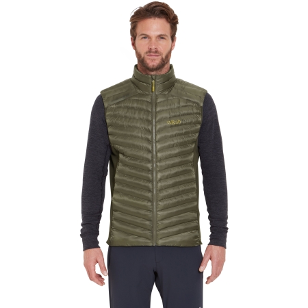 Rab  Cirrus Flex Vest Light Khaki/Army