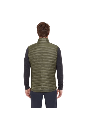 Rab Cirrus Flex Vest Light Khaki/Army QIP-35-LKA jassen online bestellen bij Kathmandu Outdoor & Travel