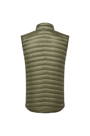 Rab Cirrus Flex Vest Light Khaki/Army QIP-35-LKA jassen online bestellen bij Kathmandu Outdoor & Travel