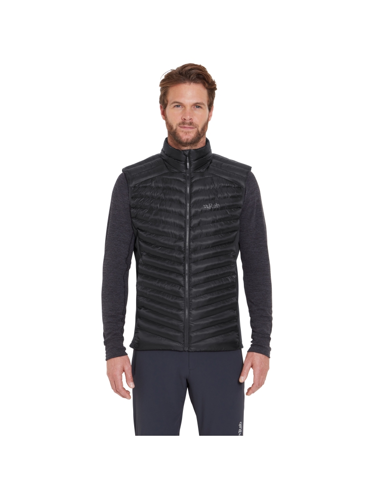 Rab Cirrus Flex Vest Black QIP-35-BLK jassen online bestellen bij Kathmandu Outdoor & Travel