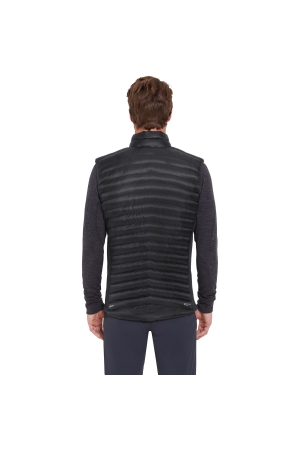 Rab Cirrus Flex Vest Black QIP-35-BLK jassen online bestellen bij Kathmandu Outdoor & Travel