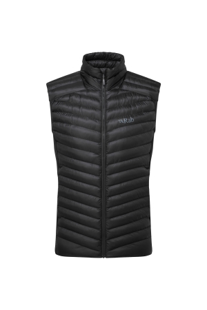 Rab Cirrus Flex Vest Black QIP-35-BLK jassen online bestellen bij Kathmandu Outdoor & Travel