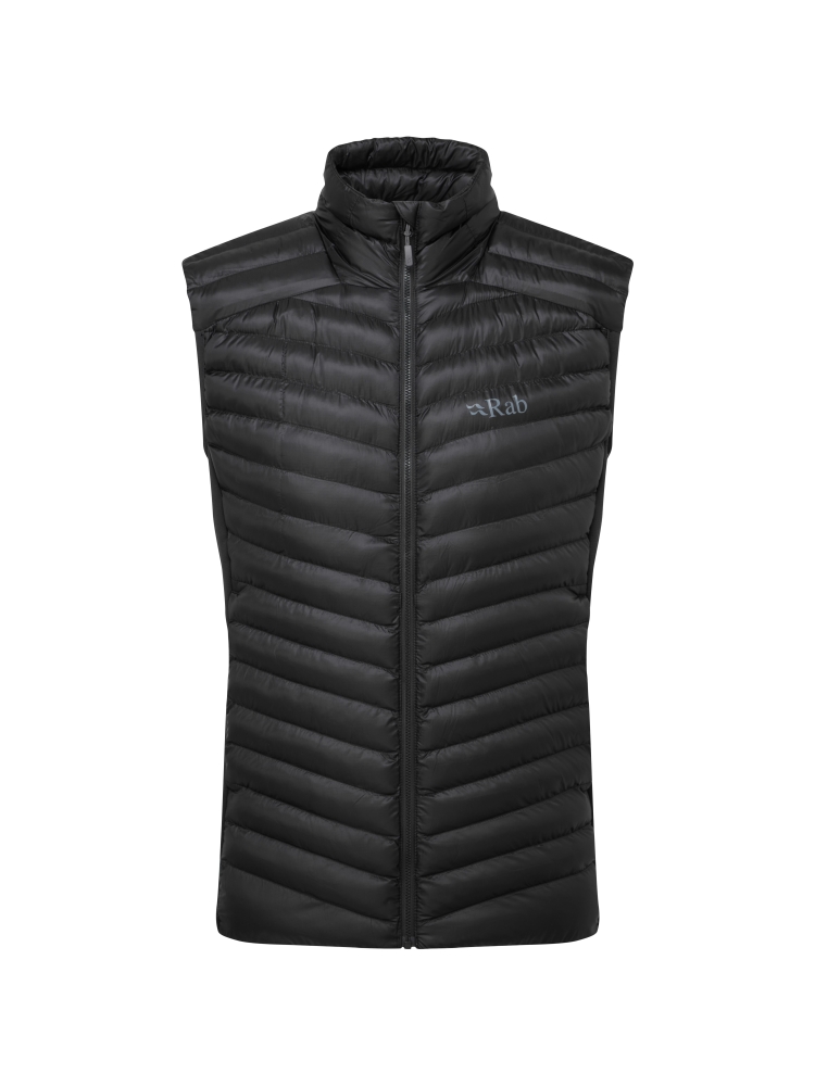 Rab Cirrus Flex Vest Black QIP-35-BLK jassen online bestellen bij Kathmandu Outdoor & Travel