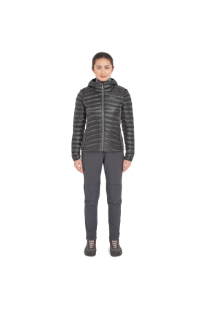 Rab Cirrus Flex Hoody Women's Graphene QIP-32-GRH jassen online bestellen bij Kathmandu Outdoor & Travel