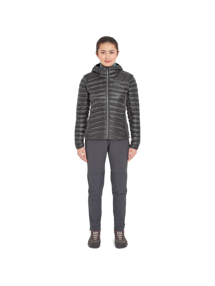 Rab Cirrus Flex Hoody Women's Graphene QIP-32-GRH jassen online bestellen bij Kathmandu Outdoor & Travel