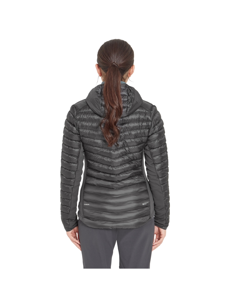 Rab Cirrus Flex Hoody Women's Graphene QIP-32-GRH jassen online bestellen bij Kathmandu Outdoor & Travel