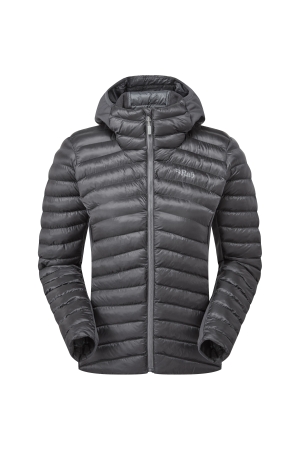 Rab Cirrus Flex Hoody Women's Graphene QIP-32-GRH jassen online bestellen bij Kathmandu Outdoor & Travel