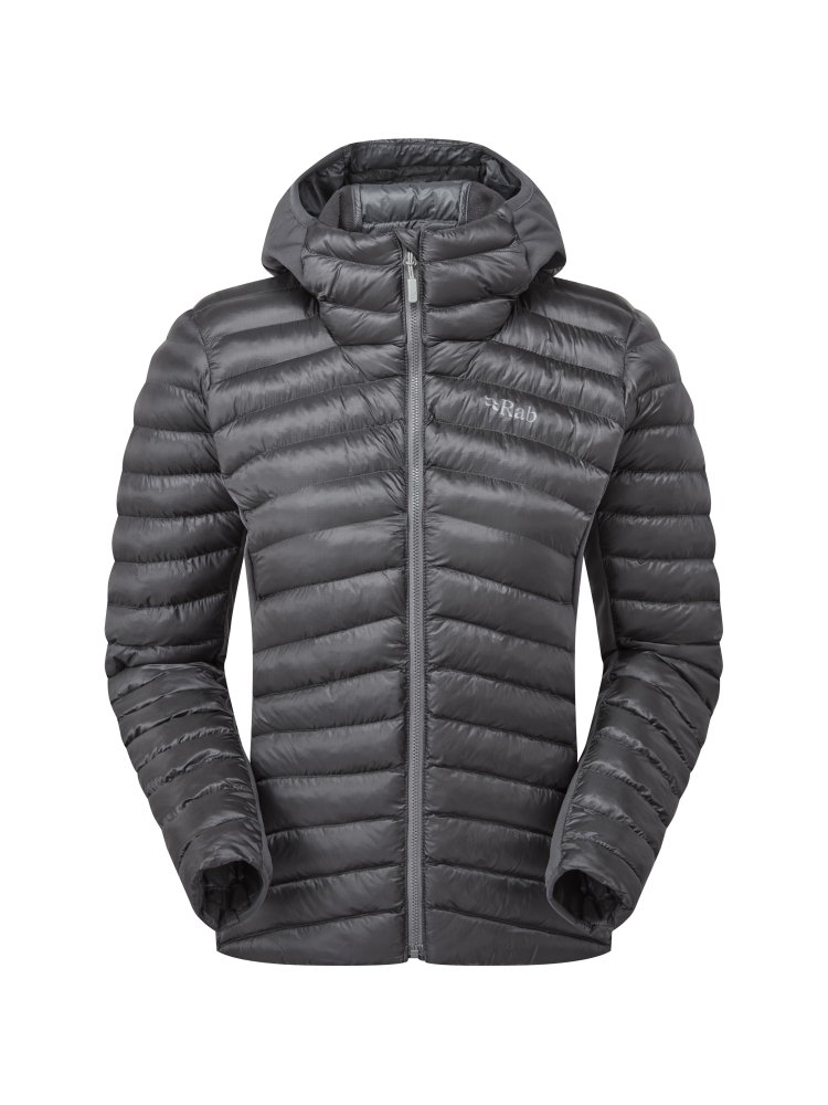 Rab Cirrus Flex Hoody Women's Graphene QIP-32-GRH jassen online bestellen bij Kathmandu Outdoor & Travel